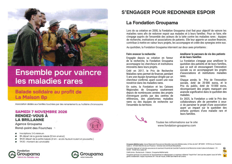 Balade solidaire au profit de La Maison 8p_La Brillanne