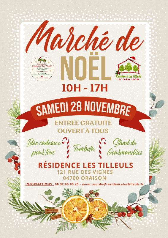 Marché de Noël Marché de Noël