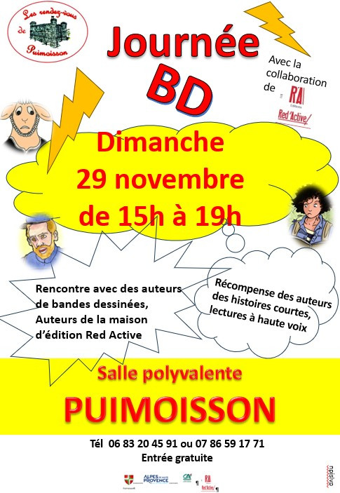 Journée BD_Puimoisson