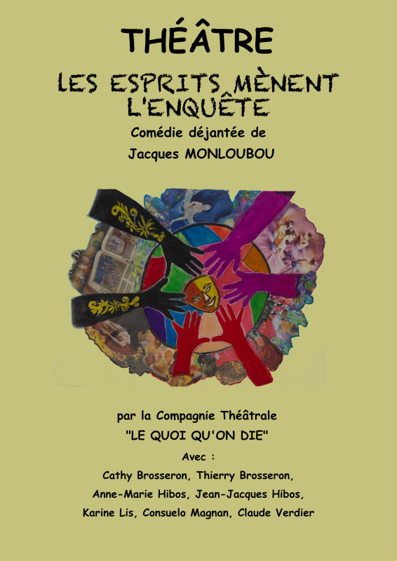 Les esprits mènent l’enquête - © Brosseron Les esprits mènent l’enquête